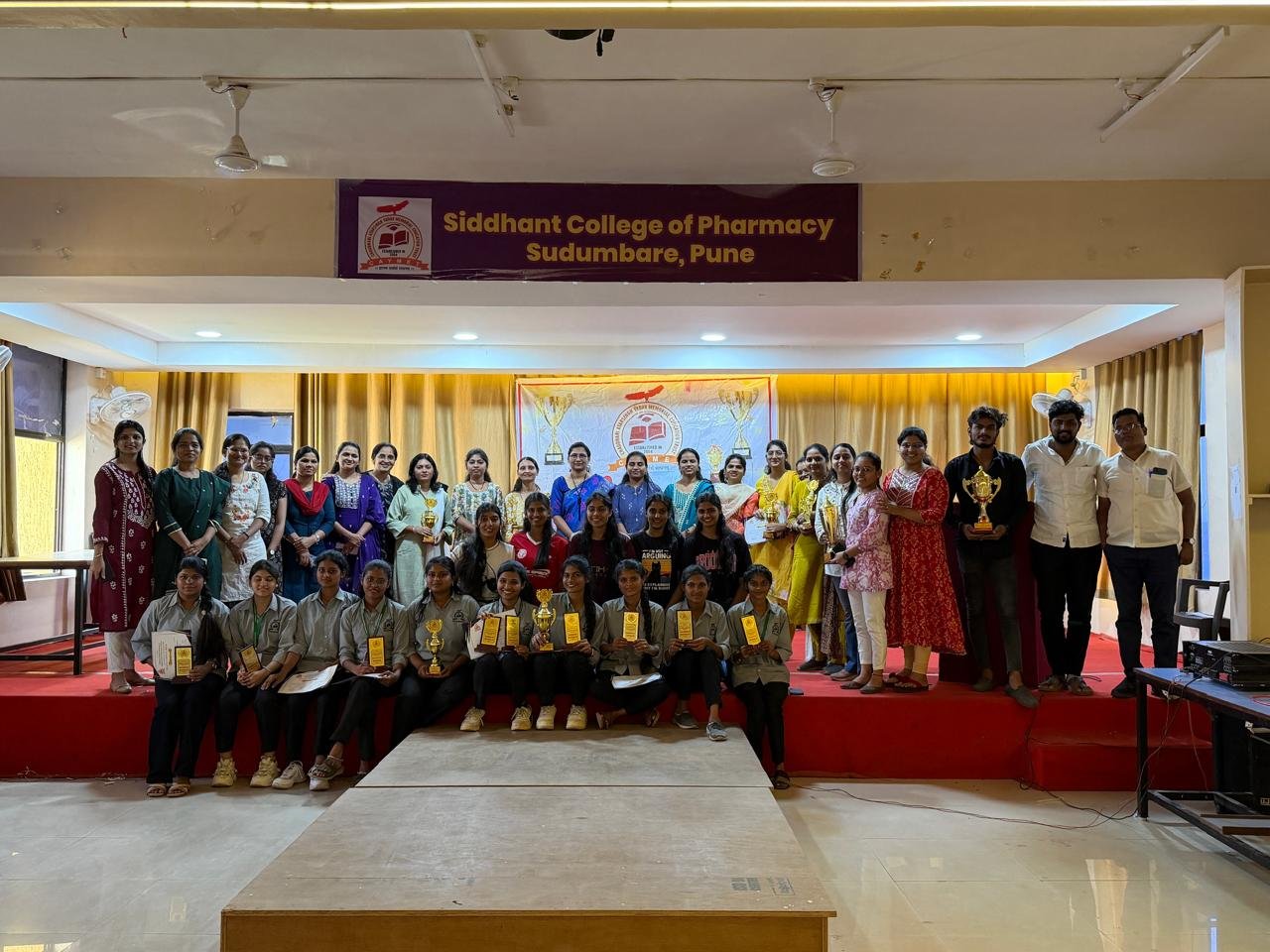 Prize Distribution of Cultural Days